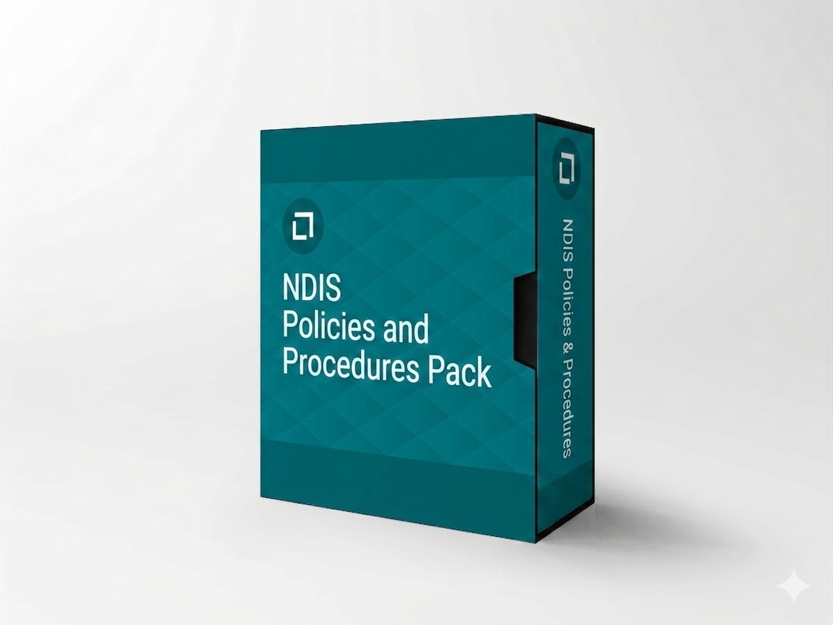 NDIS policies and procedures pack with editable Word and Excel templates